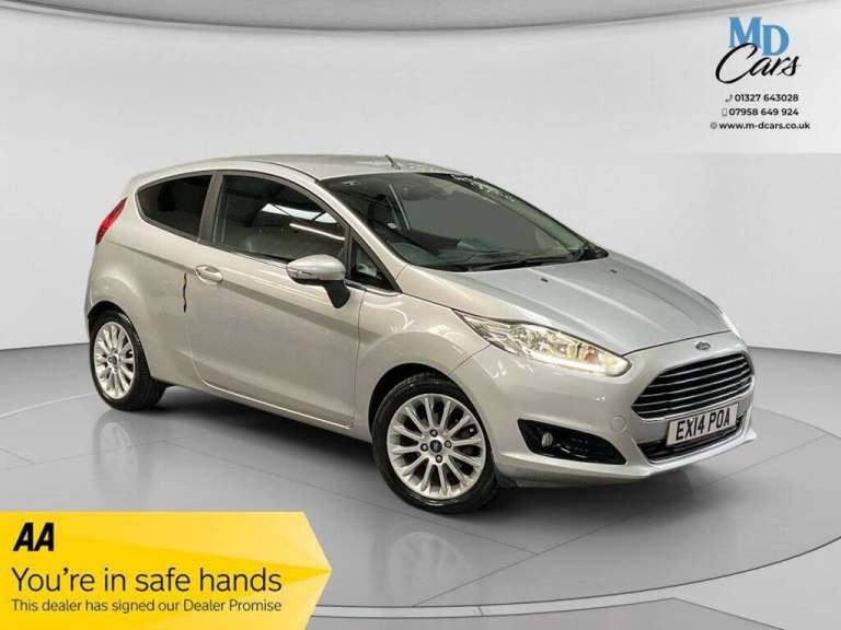 2014 Ford Fiesta 1.0T EcoBoost Titanium X Hatchback 3dr Petrol Manual Euro 5 (s/s) (100 ps) Hatch...
