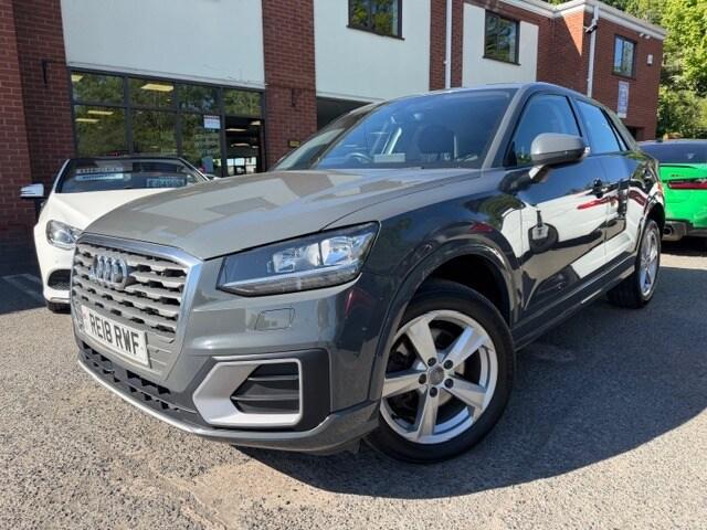 2018 Audi Q2 2018 18-Reg Audi Q2 1.0 TFSI Sport,NANO GREY,SAT NAV,PETROL,ULEZ!!! ESTATE Petrol Ma...