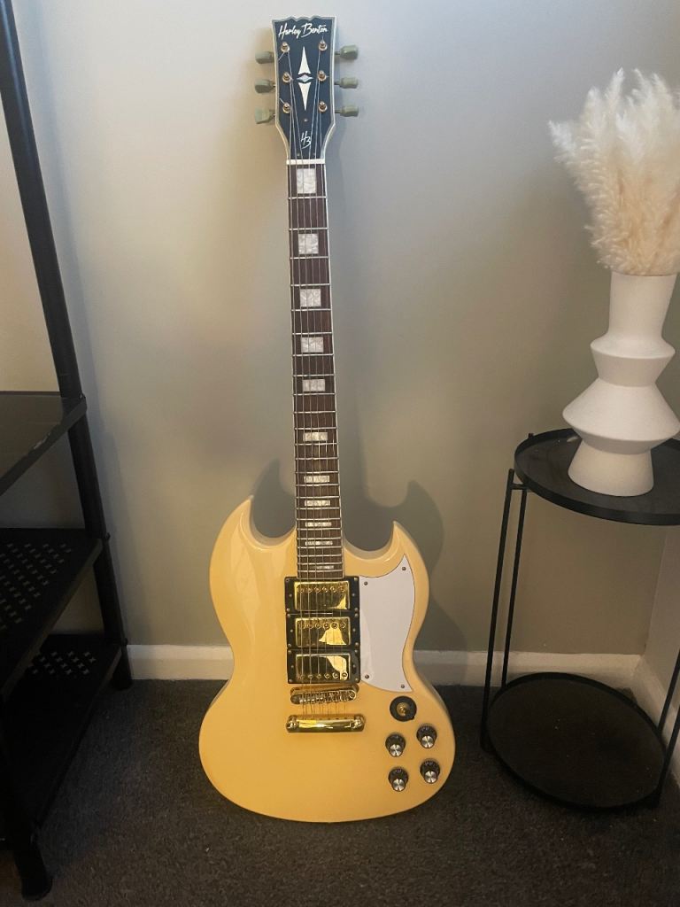 Harley Benton DC600 vintage