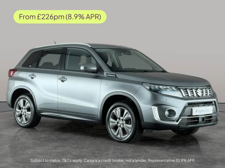 2021 Suzuki Vitara 1.4 Boosterjet MHEV SZ-T SUV 5dr Petrol Hybrid Auto Euro 6 (s/s) (129 ps) - Su...