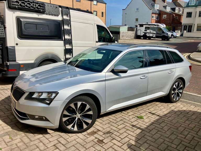 Skoda, SUPERB, Estate, 2016, Semi-Auto, 1968 (cc), 5 doors