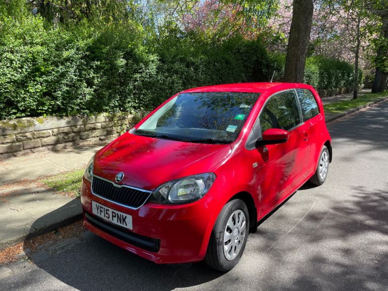 Skoda CITIGO Hatchback 2015 Manual 999 (cc) 3 doors 56,000 miles Petrol