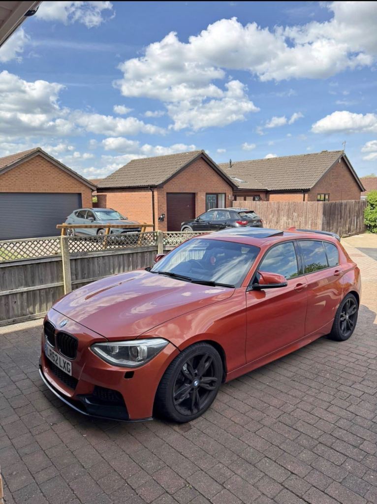 BMW 125 Swapped M140i (B58)