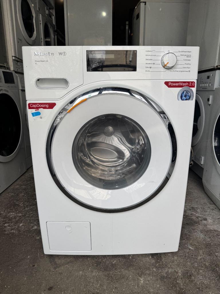 Miele WWI320 Like New Washing Machine With Free Delivery
