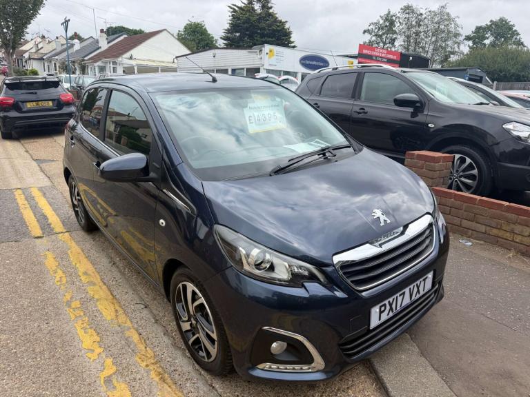 2017 Peugeot 108 1.2 PureTech Allure 5dr HATCHBACK PETROL Manual