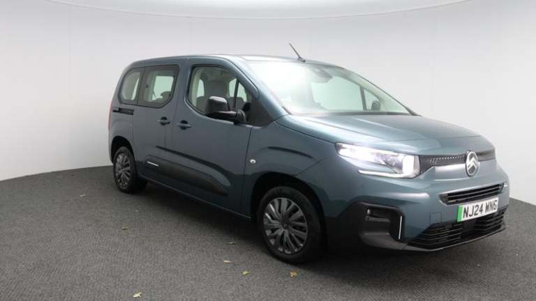 2024 Citroen Berlingo 100kW Plus M 52kWh 5dr Auto MPV ELECTRIC Automatic