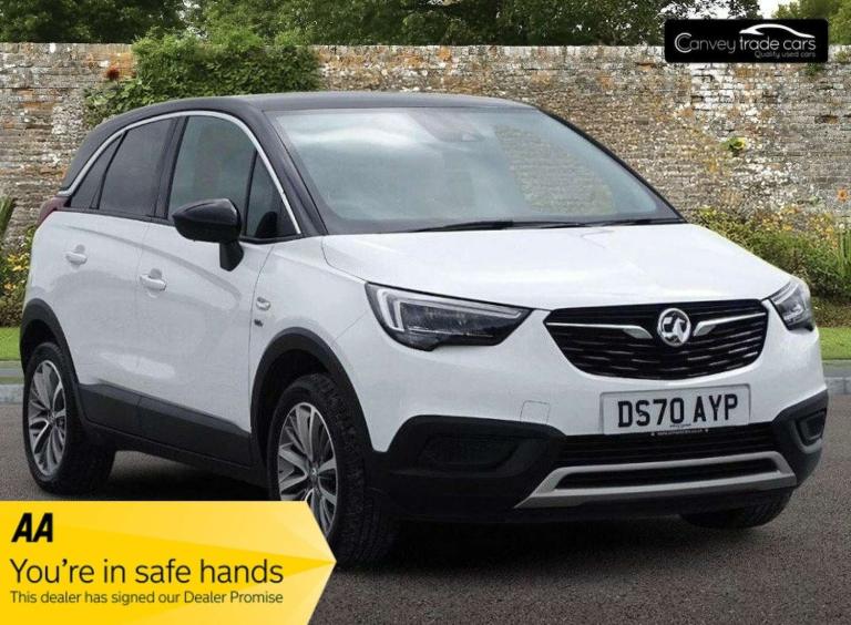 2020 Vauxhall Crossland X 1.5 Crossland X Griffin TD 5dr SUV Diesel Manual