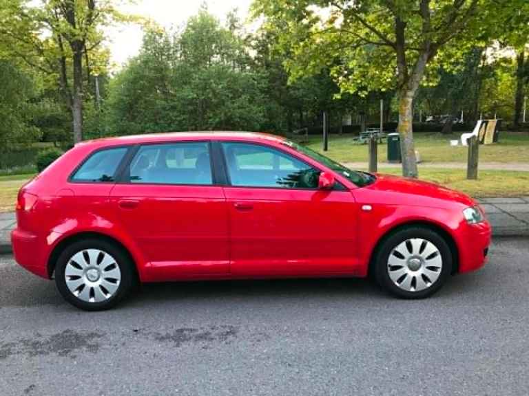 AUDI A3 1.9 DIESEL 2007 5 SPEED MANUAL - 8 MONTHS MOT