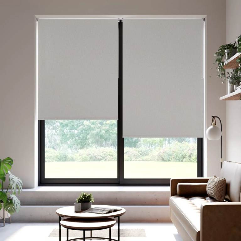 Glass replacement and blinds