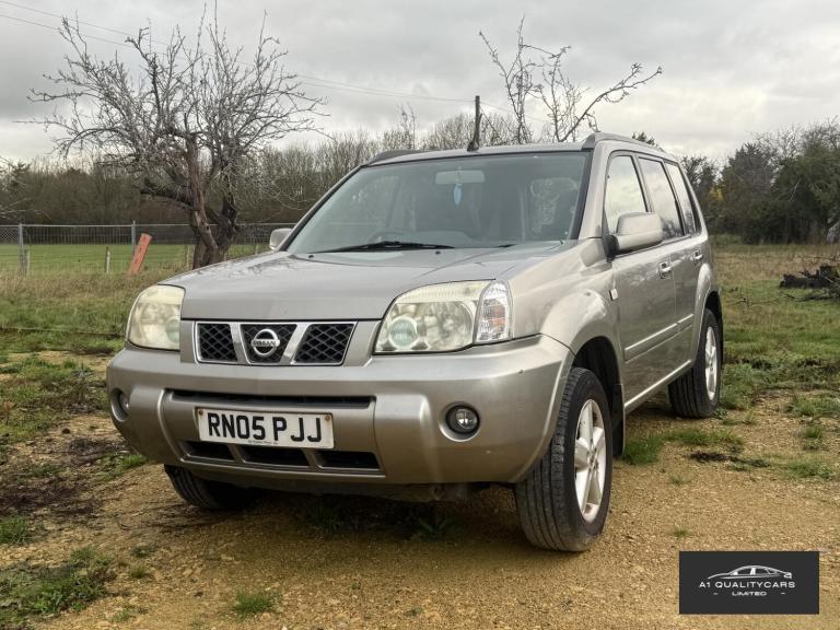 2005 Nissan X-Trail 2.5i SVE SUV 5dr Petrol Manual (226 g/km, 165 bhp) SUV Petrol Manual