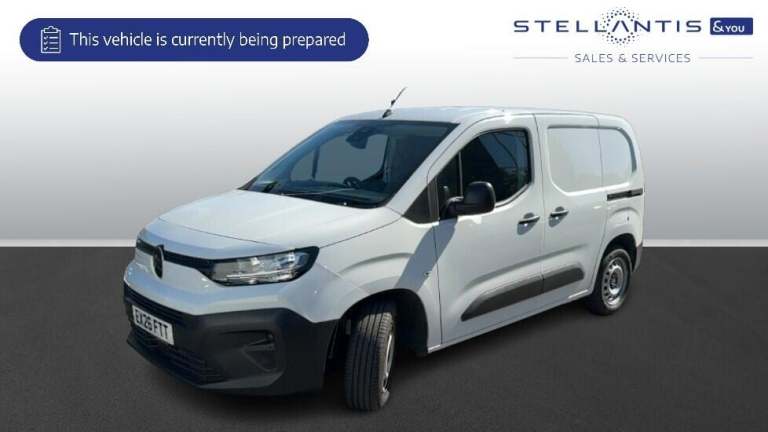 2026 Citroen Berlingo 1.5 BlueHDi 100ps Van Enterprise PANEL VAN DIESEL Manual