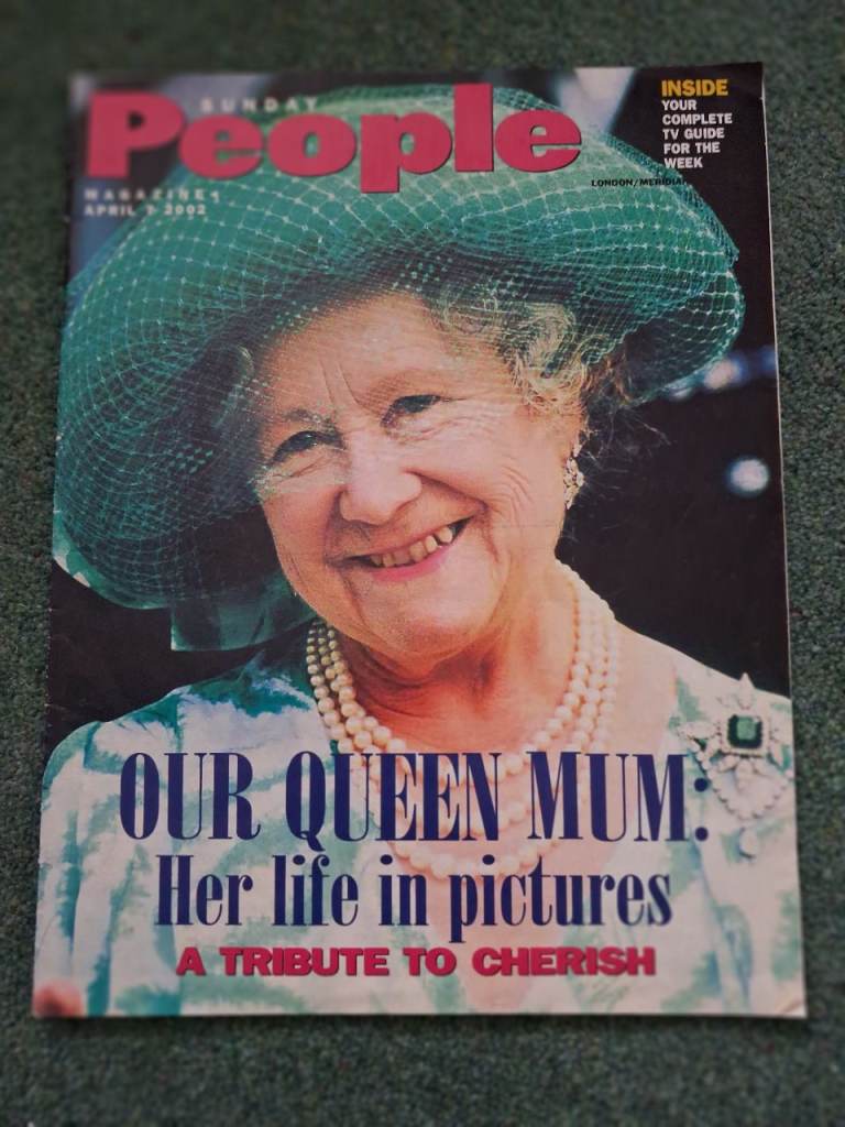 image for Sunday People Magazine - Our Queen Mum: Her Life in Pictures - 2002