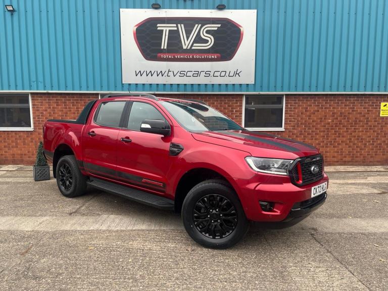 2022 Ford Ranger Pick Up Double Cab Wildtrak 2.0 EcoBlue 213 Auto PICK UP DIESEL Automatic