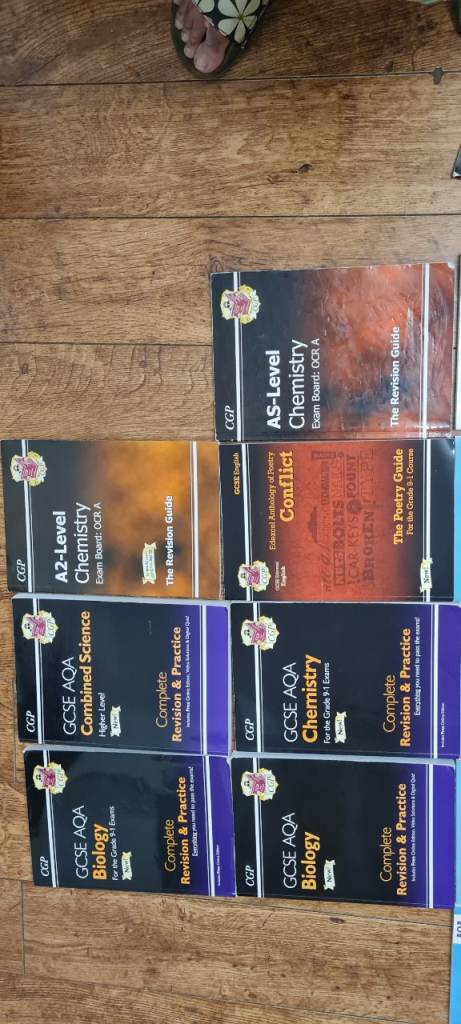 Gcse and A Level books