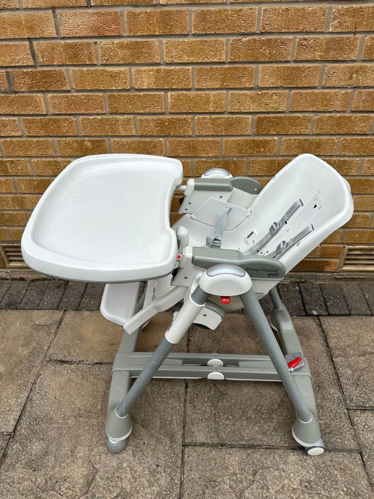 MAMAS & PAPAS PEG PEREGO PRIMA PAPPA EVO HIGH CHAIR – IMMACULATE CONDITION