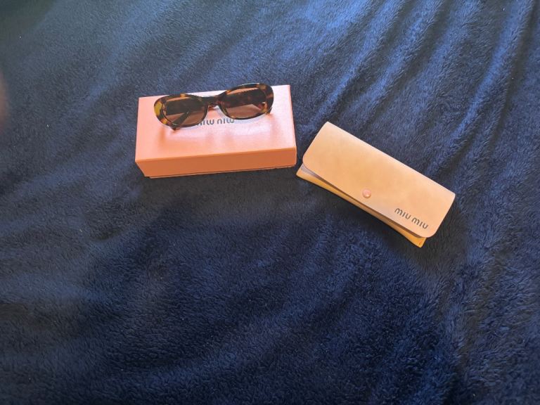 Miu miu glasses 