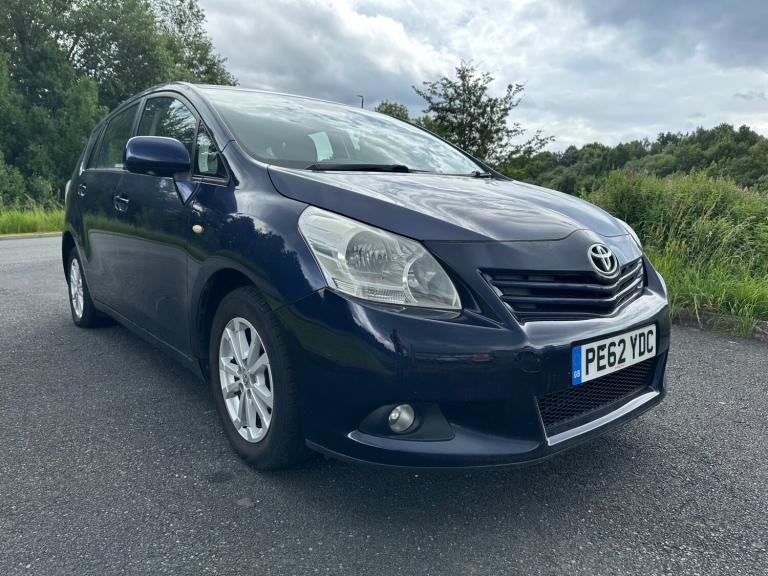 2012 Toyota Verso 1.6 V-matic TR 5dr MPV Petrol Manual