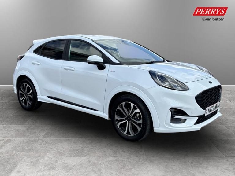 2023 Ford Puma 1.0 EcoBoost Hybrid mHEV ST-Line 5dr Hatchback PETROL Manual