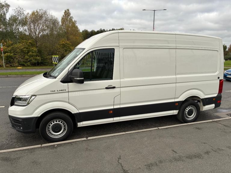 MAN ETGE 3.140 MWB HIGH ROOF PANEL VAN AIR CON ELECTRIC 2021 @ £9950.00 + VAT 