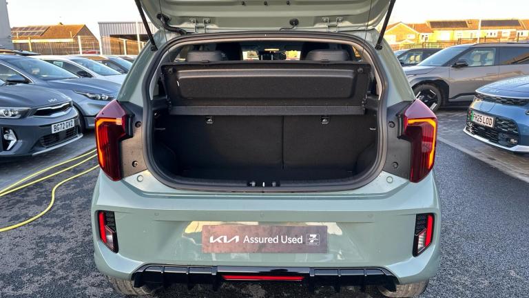 2025 Kia Picanto 1.0 67 GT-Line 5dr Auto HATCHBACK PETROL Automatic