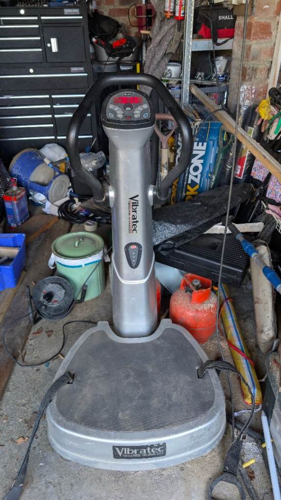 Vibratec vibration plate