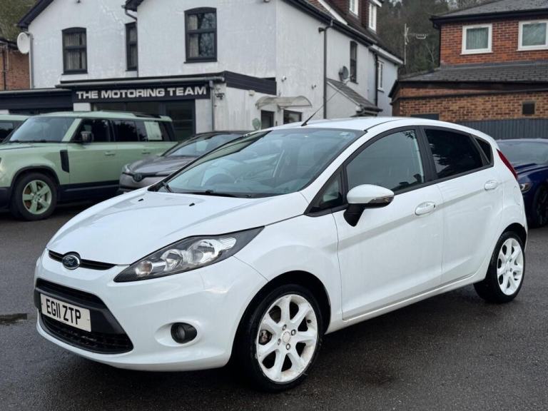 FORD FIESTA 1.6 TDCi HATCHBACK 5 DOOR - LHD LEFT HAND DRIVE
