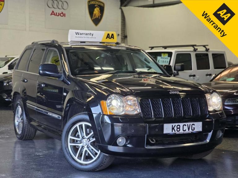JEEP GRAND CHEROKEE 3.0 CRD S Limited Diesel 2010+AUTOMATIC+XENON+SATNAV+R-CAMRA