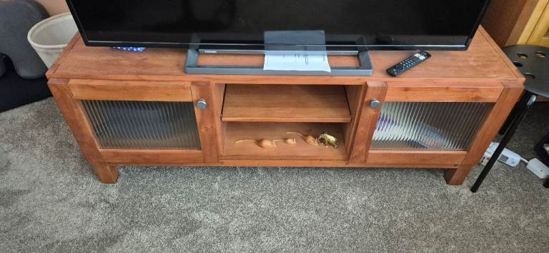 Wooden TV Unit