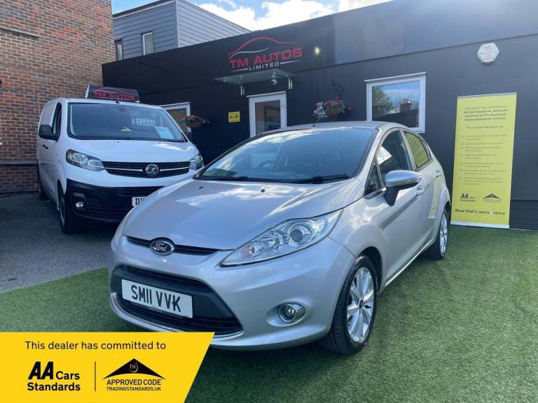 2011 Ford Fiesta 1.4 Zetec 5dr Petrol