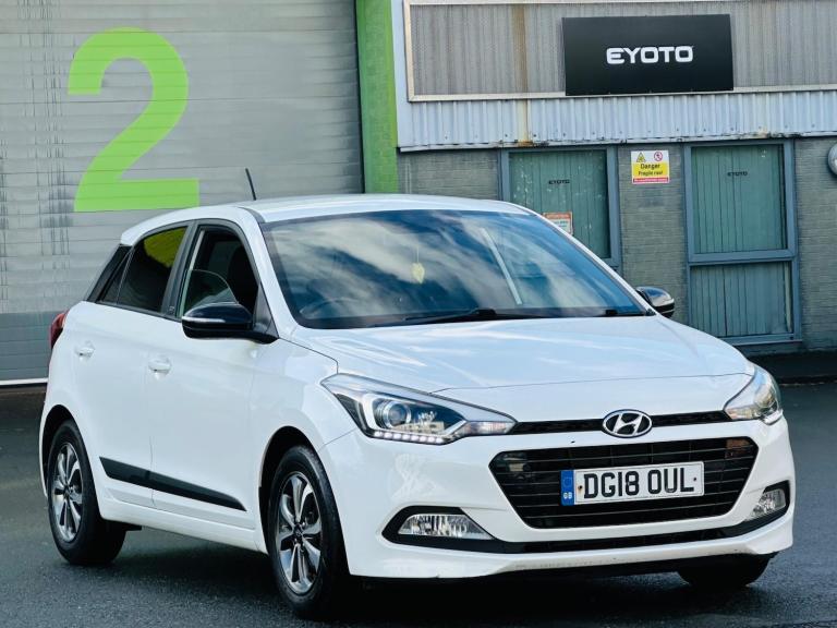 2018 Hyundai i20 1.2 GO! SE Euro 6 5dr HATCHBACK Petrol Manual
