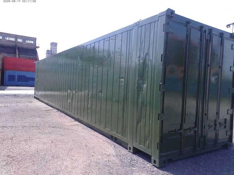 45ft HC Insulated Shipping Container - delivery to Aberdeen area available