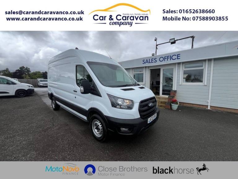 2023 72 FORD TRANSIT 2.0 350 ECOBLUE LEADER PANEL VAN 5DR DIESEL MANUAL RWD L3 H