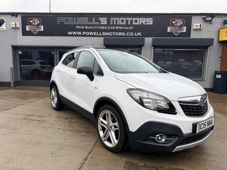 2015 Vauxhall Mokka i Turbo Limited Edition SUV Petrol Manual