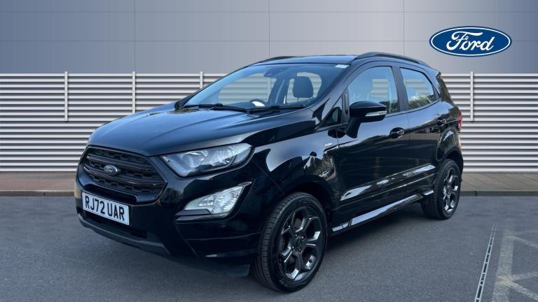 2022 Ford Ecosport 1.0 EcoBoost 125 ST-Line 5dr Petrol Hatchback Hatchback Petrol Manual