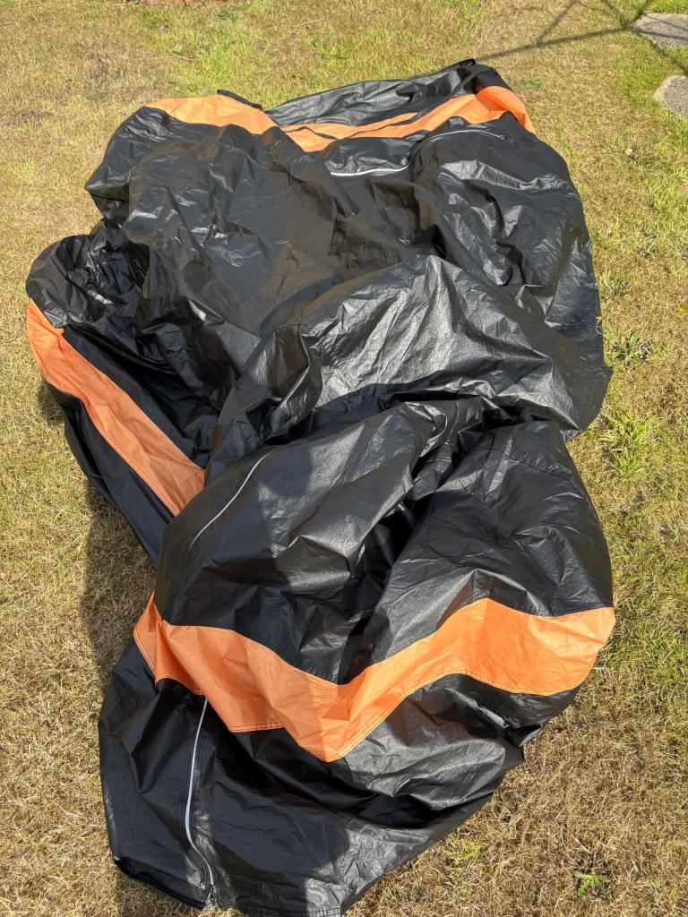 Fiat 500/abarth car cover. 