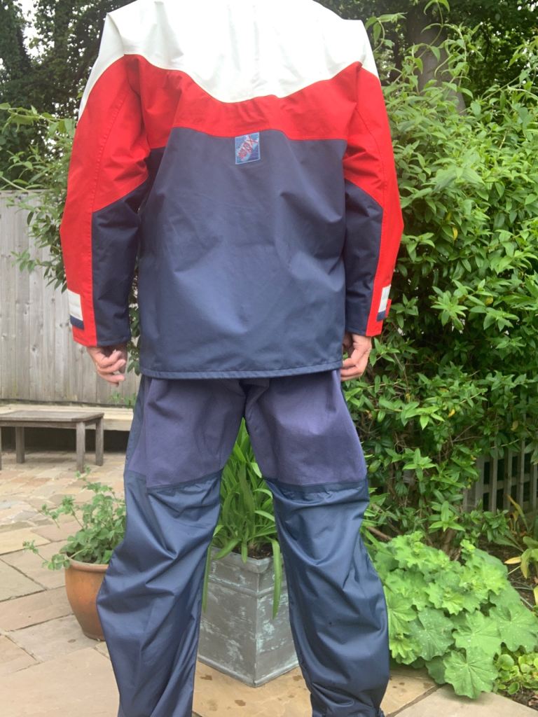 MUSTO COASTAL SAILING JACKET AND TROUSERS