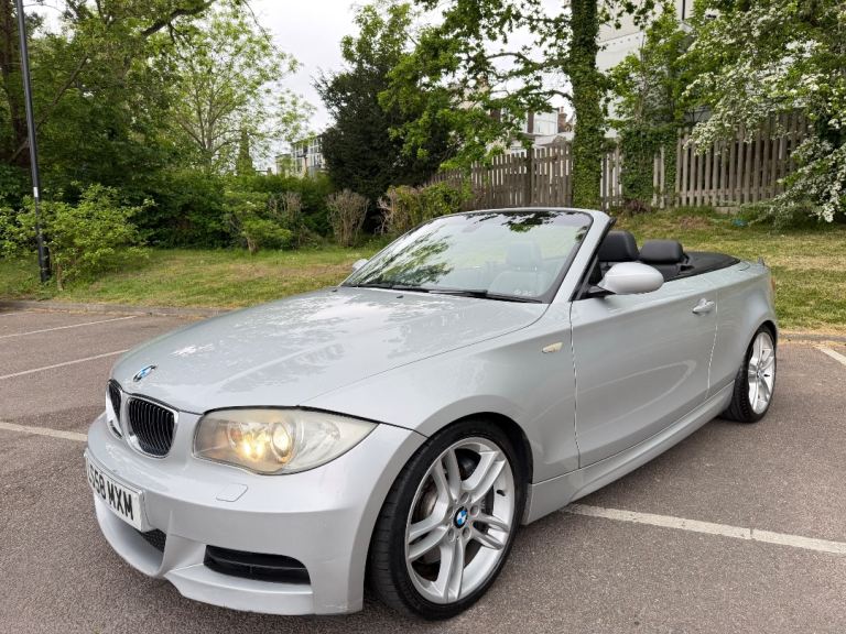BMW, 1 SERIES, Convertible, 2008, Semi-Auto, 2979 (cc), 2 doors