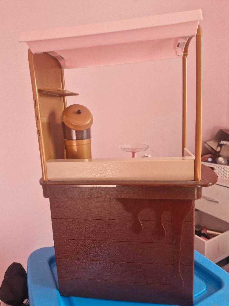 Our generation choco tastic hot chocolate stand