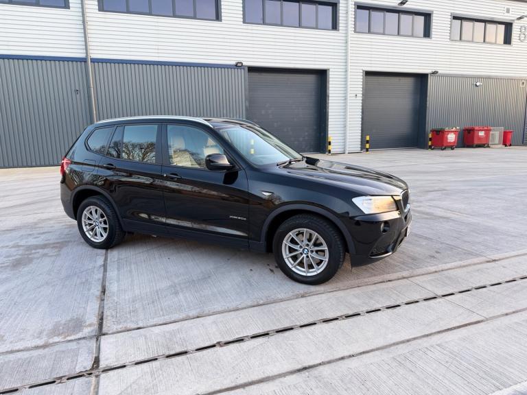 2012 BMW X3 xDrive20d SE 5dr Step Auto ESTATE Diesel Automatic