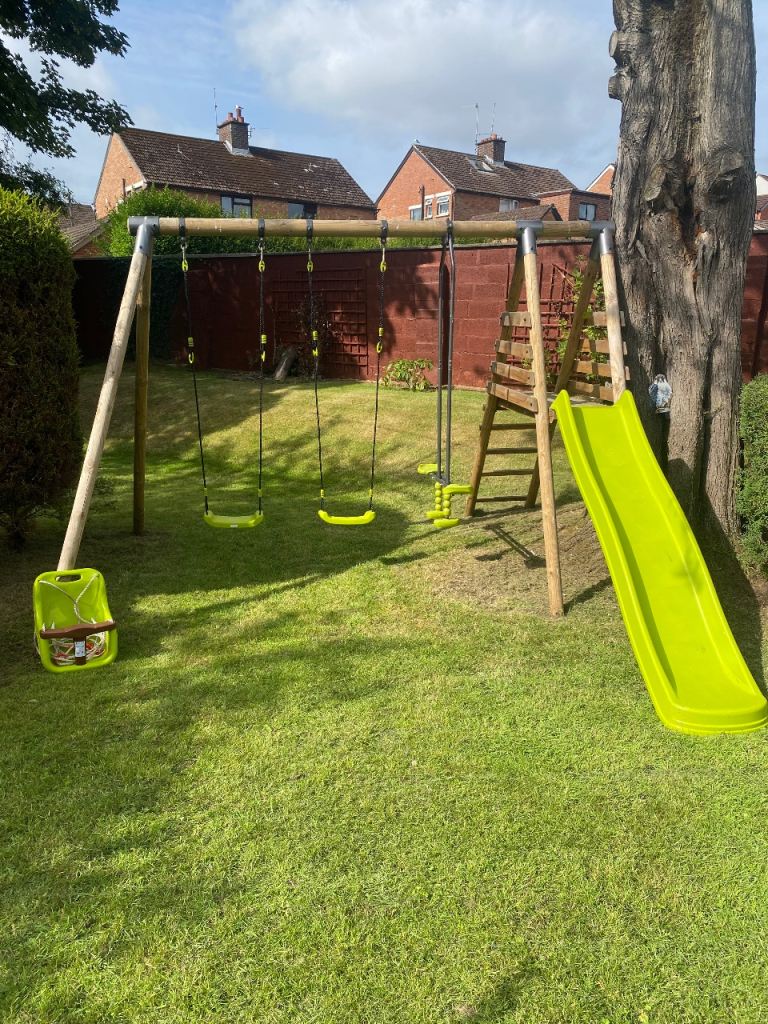 Garden Swing Set