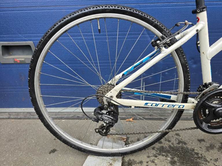 Ladies hybrid comfort bike CARRERA CROSSFIRE Wheels 700c Frame 16" VGC!