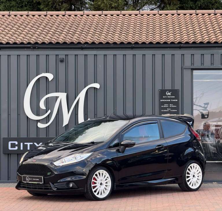 2014 Ford Fiesta 1.6 Fiesta ST-2 T 3dr Hatchback Petrol Manual