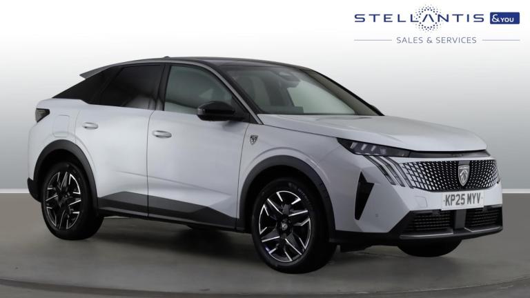 2025 Peugeot 3008 1.2 Hybrid 136 GT 5dr e-DSC6 HATCHBACK PETROL Automatic