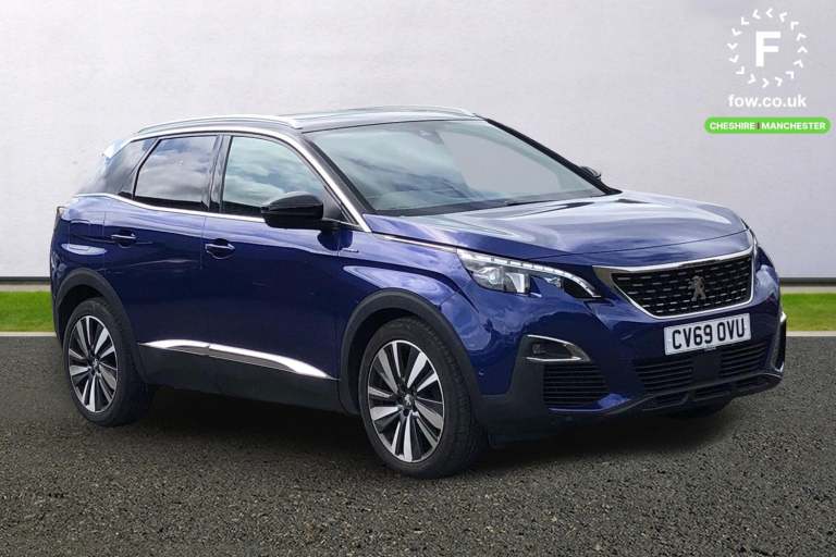 2019 Peugeot 3008 1.6 PureTech 180 GT Line Premium 5dr EAT8 Hatchback PETROL Automatic