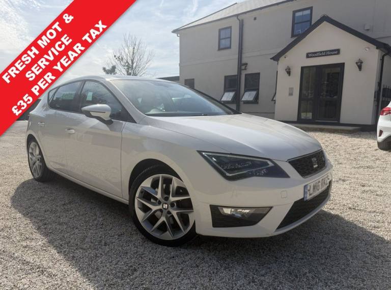 2016 SEAT Leon 2.0 TDI FR Hatchback 5dr Diesel Manual Euro 6 (s/s) (184 ps) Hatchback Diesel Manual