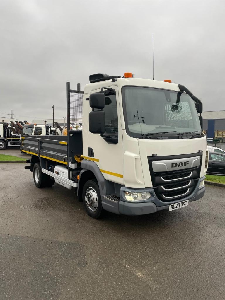 2020 (20) DAF FA LF180 DROPSIDE TIPPER - 251000KMS