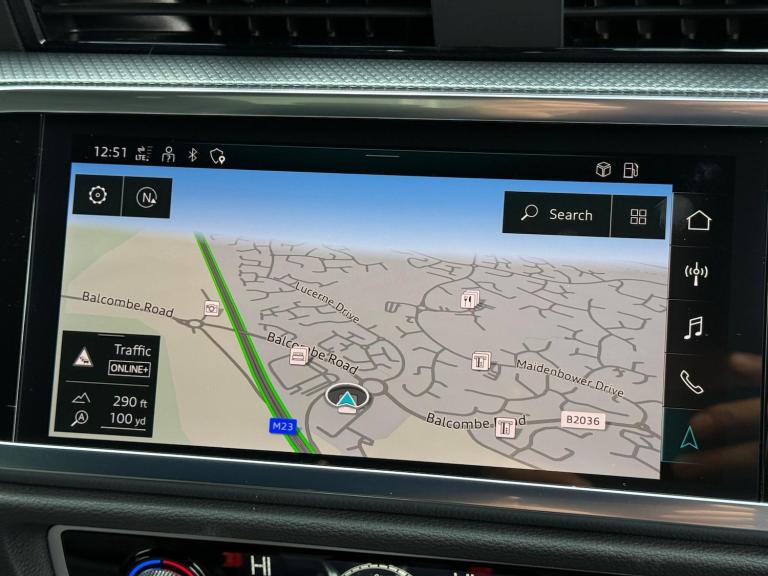 2024 Audi Q3 2.0 TFSI 40 S line SUV 5dr Petrol S Tronic quattro Euro 6 (s/s) (190 ps) ESTATE Petr...