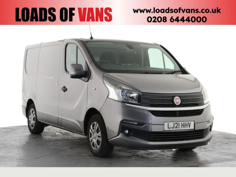 2021 Fiat Talento 2.0 Multijet 120 Tecnico Van Start Stop PANEL VAN Diesel Manual