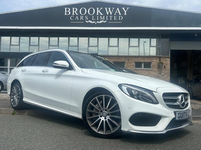 2017 Mercedes-Benz C Class 2.1 C250d AMG Line (Premium) G-Tronic+ 4MATIC Euro 6 (s/s) 5dr ESTATE ...
