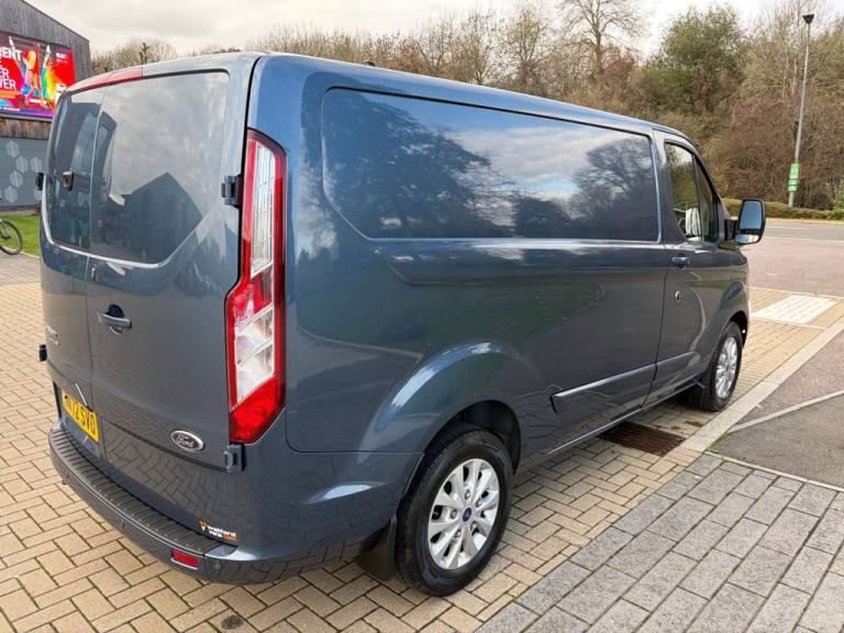 2022 Ford Transit Custom 300 LIMITED 2.0EcoBlue AUTO EU6 L1 H1 130ps *A/C*CAMERA*SENSORS*HEAT PAC...